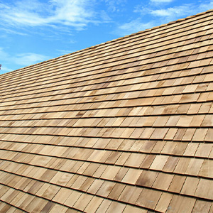 Cedar Roof Image - Click to Look at Cedar Roofing