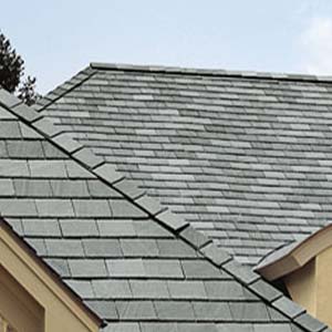 Slate Roof Image - Click to Look at GAF TruSlate